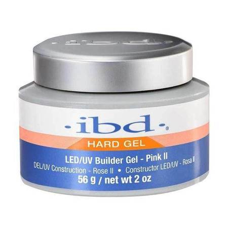 IBD - Hard Builder Gel LED/UV żel budujący Pink II 56g