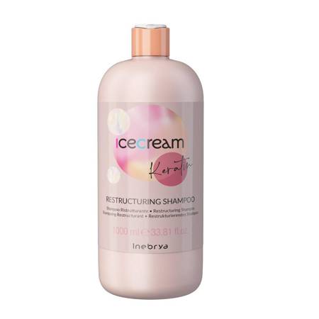 Ice Cream Keratin restrukturyzujący szampon do włosów 1000ml