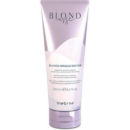 Inebrya Blondesse Blonde Miracle Nectar odżywcza kuracja do włosów blond 250ml