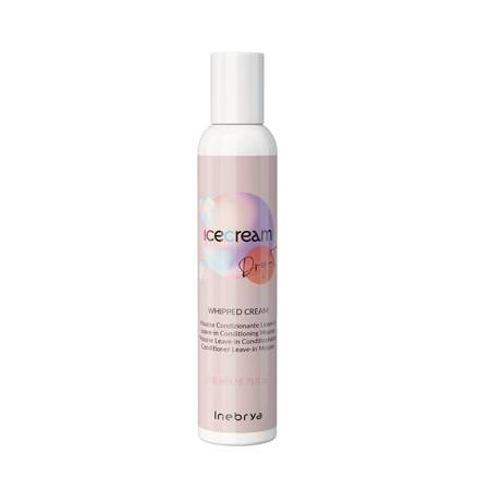 Inebrya Dry-T Whipped Cream odżywiająca pianka do włosów 200ml