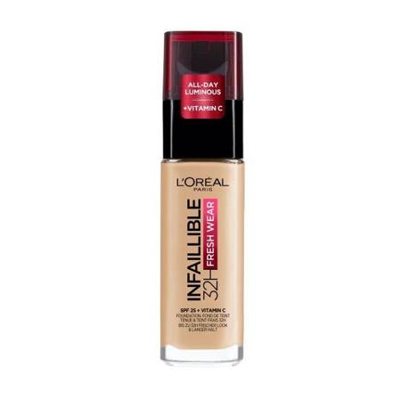 Infaillible 32H Fresh Wear Foundation długotrwały podkład do twarzy 100 Linen 30ml