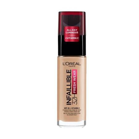 Infaillible 32H Fresh Wear Foundation długotrwały podkład do twarzy 125 Natural Beige 30ml