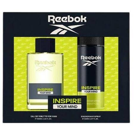 Inspire Your Mind Men zestaw woda toaletowa spray 100ml + dezodorant spray 150ml