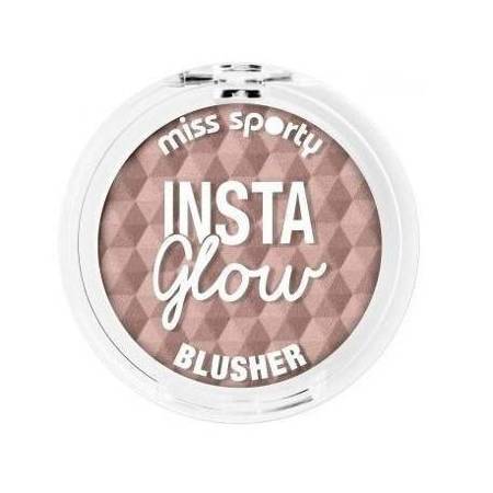 Insta Glow Blusher róż do policzków 001 Luminous Beige 5g