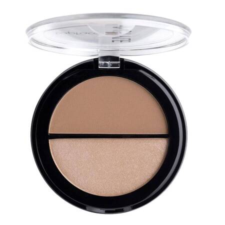 Instyle Contour &amp; Highlighter paletka do konturowania twarzy 002 10g