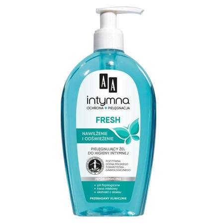 Intymna Ochrona&Pielęgnacja żel do higieny intymnej Fresh 300ml