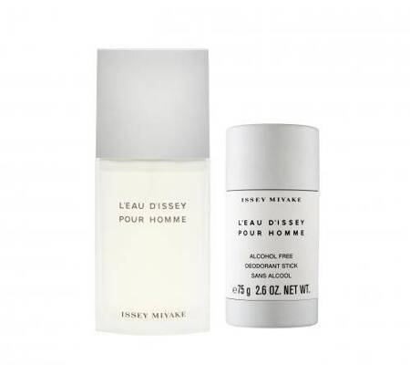 Issey Miyake L'Eau d'Issey Pour Homme zestaw woda toaletowa spray 75ml + dezodorant sztyft 75g