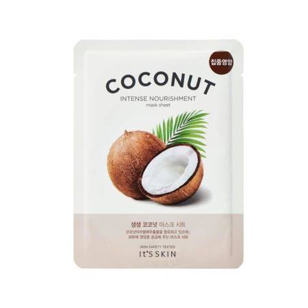 It's Skin - The Fresh Mask Sheet Coconut nawilżająca maska w płachcie Kokos 20ml