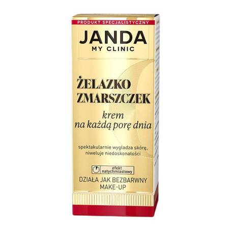 JANDA Żelazko Zmarszczek krem na każdą porę dnia 30ml