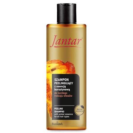 Jantar szampon peelingujący z esencją bursztynową 300ml