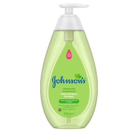 Johnson's Baby szampon rumiankowy dla dzieci 500ml