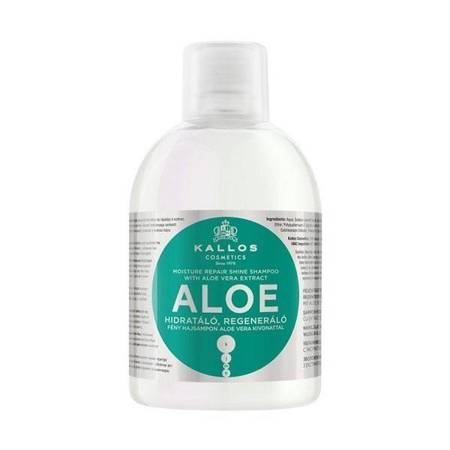 KJMN Aloe Vera Moisture Repair Shine Shampoo regenerująco - nawilżający szampon do włosów 1000ml