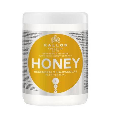 KJMN Honey Repairing Hair Mask regenerująca maska do włosów 1000ml