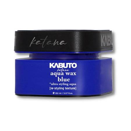 Kabuto Katana Aqua Wax Blue Ultra Styling średnio utrwalający wosk wodny 150ml