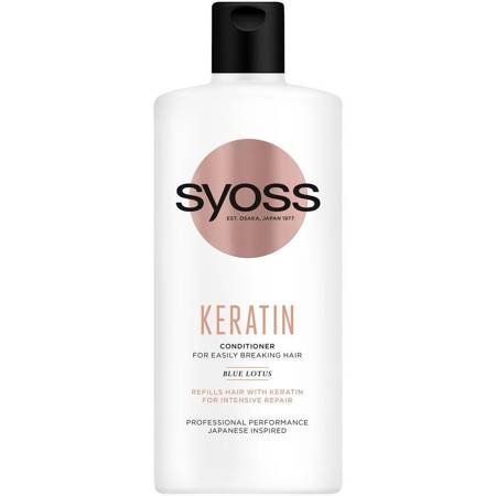 Keratin Conditioner odżywka do włosów słabych i łamliwych 440ml