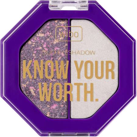 Know Your Worth Duo Eyeshadow cienie do powiek 1 On My Own 5g