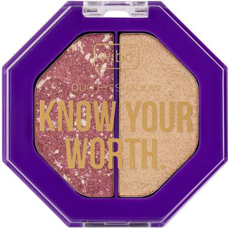 Know Your Worth Duo Eyeshadow cienie do powiek 2 But First: Me 5g