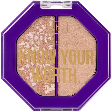 Know Your Worth Duo Eyeshadow cienie do powiek 3 Selfish 5g