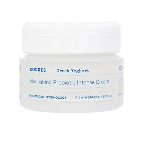 Korres - Greek Yoghurt intensywnie odżywczy krem do twarzy 40ml