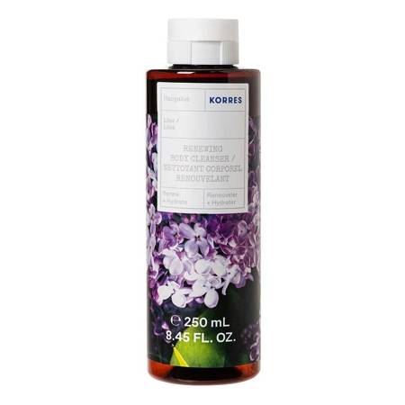 Korres - Lilac Renewing Body Cleanser rewitalizujący żel do mycia ciała 250ml
