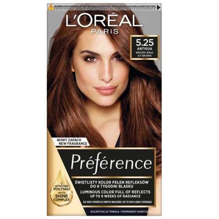 L'Oréal Preference farba do włosów 5.25 Antigua