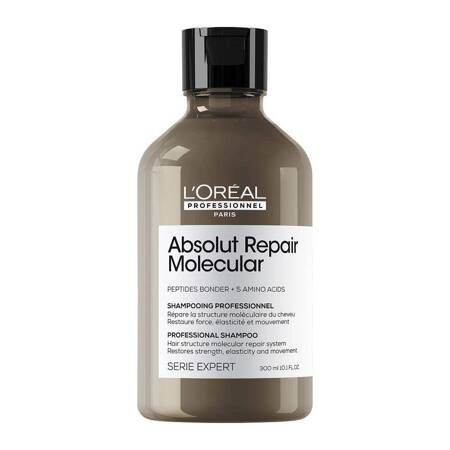 L'Oreal Professionnel Serie Expert Absolut Repair Molecular szampon wzmacniający strukturę włosów 300ml