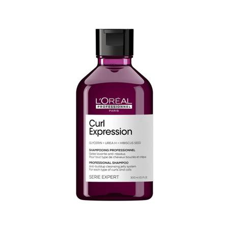 L'Oreal Professionnel - Serie Expert Curl Expression Anti-Buildup Cleansing Jelly Shampoo żelowy szampon oczyszczający do włosów kręconych 300ml