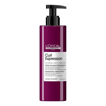 L'Oreal Professionnel Serie Expert Curl Expression Curl Activator Jelly żelowy krem podkreślający skręt loków 250ml