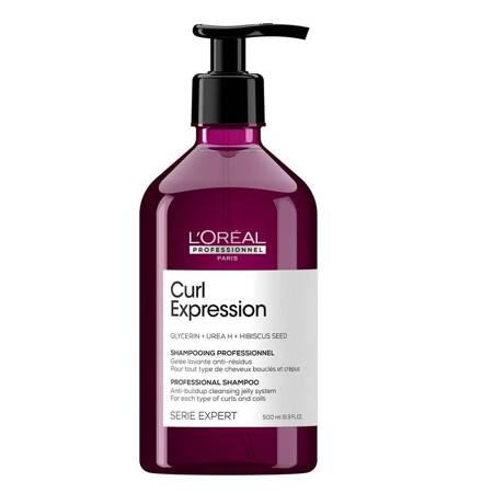 L'Oreal Professionnel Serie Expert Curl Expression żelowy szampon oczyszczający do włosów kręconych 500ml