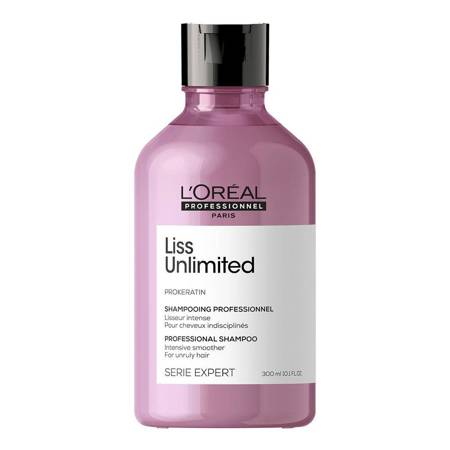 L'Oreal Professionnel Serie Expert Liss Unlimited Shampoo szampon intensywnie wygładzający włosy niezdyscyplinowane 300ml