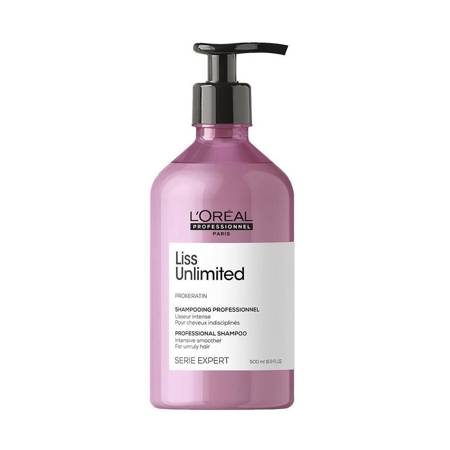 L'Oreal Professionnel Serie Expert Liss Unlimited Shampoo szampon intensywnie wygładzający włosy niezdyscyplinowane 500ml