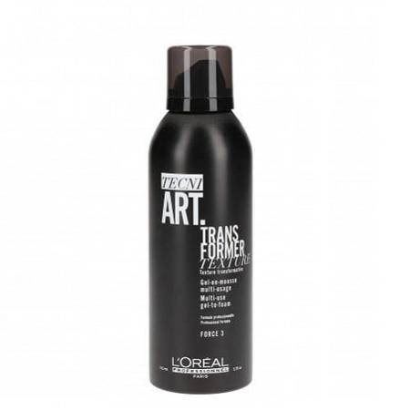 L'Oreal Professionnel Tecni Art Transformer Texture Multi-Use Gel-To-Foam wielozadaniowy żel do włosów Force 3 150ml