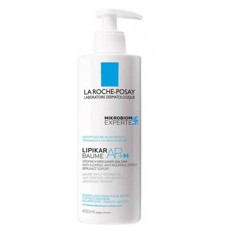 La Roche Posay Lipikar Baume AP+M balsam do ciała przeciw swędzeniu i nawracającej suchości 400ml