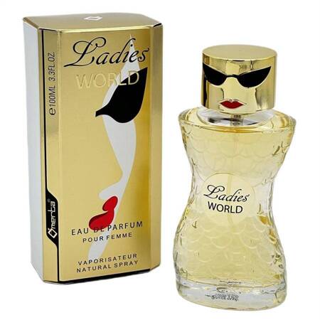 Ladies World woda perfumowana spray 100ml