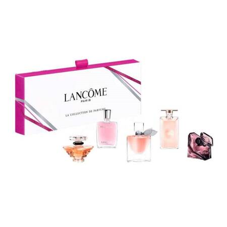 Lancôme La Collection Miniatures zestaw Idole 5ml + La Vie Est Belle 4ml + Tresor 7.5ml + La Nuit Tresor 5ml + Miracle 5ml