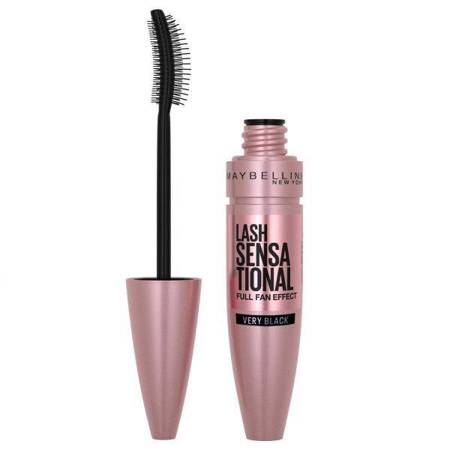 Lash Sensational Full Fan Effect Mascara tusz do rzęs Very Black 9.5ml