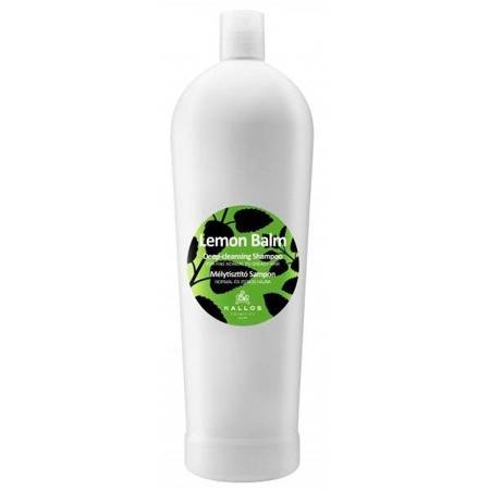 Lemon Balm Deep - Cleansing Shampoo szampon do włosów głęboko oczyszczający 1000ml