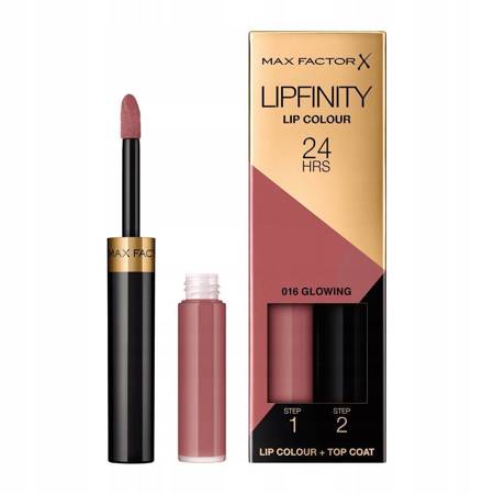 Lipfinity Lip Colour dwufazowa pomadka w płynie o długotrwałym efekcie 16 Glowing