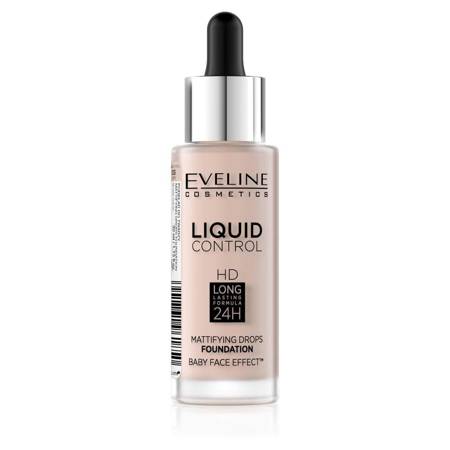 Liquid Control HD Long Lasting Formula 24H podkład do twarzy z dropperem 005 Ivory 32ml