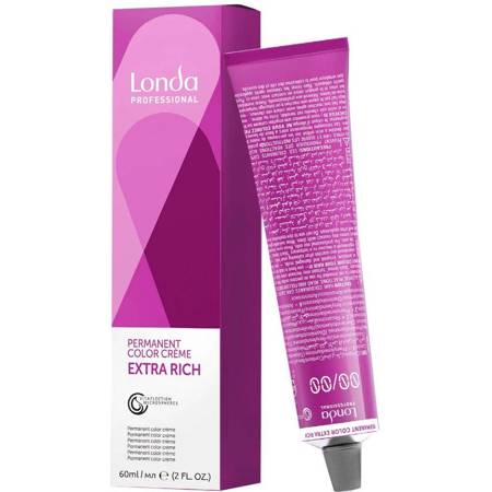 Londa Professional - Permanent Color Creme permanentna farba do włosów 8/38 60ml