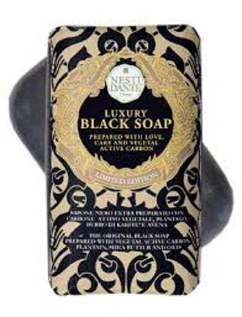 Luxury Black Soap mydło toaletowe 250g