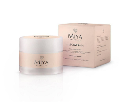 MIYA My Power Elixir naturalne serum rewitalizujące 50ml