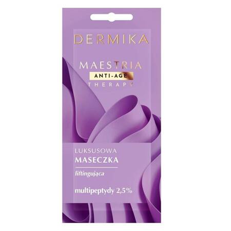 Maestria Anti-Age Therapy luksusowa maseczka liftingująca multipeptydy 2.5% 7g