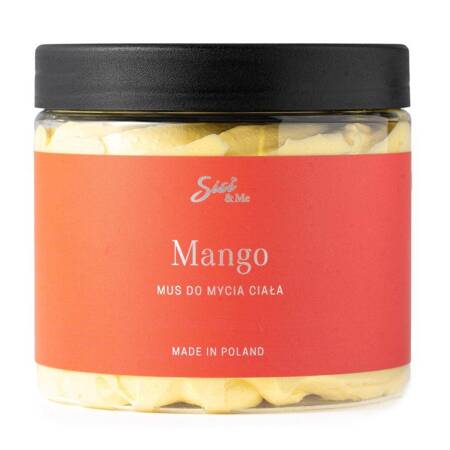 Mango mus do mycia ciała 200ml