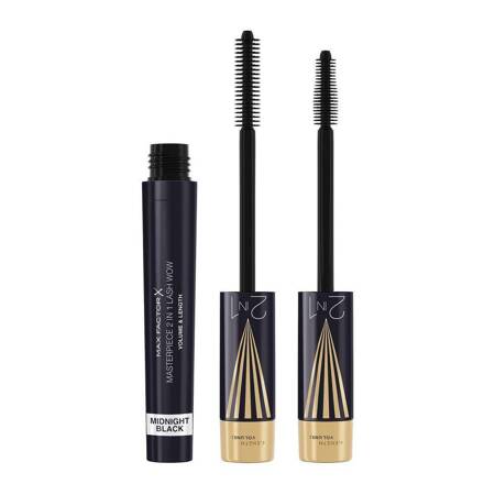 Masterpiece 2in1 Lash Wow wydłużający i nadający objętość tusz do rzęs 003 Midnight Black 7ml