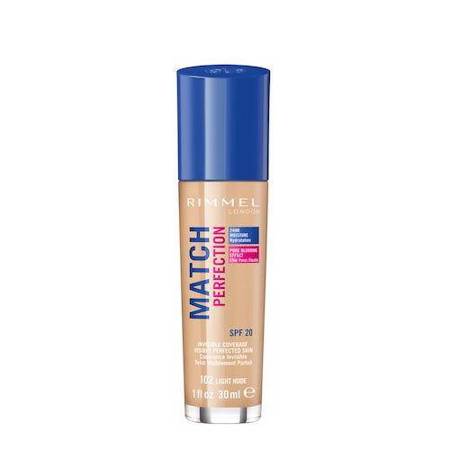 Match Perfection Foundation podkład dopasowujący się do cery 102 Light Nude SPF20 30ml