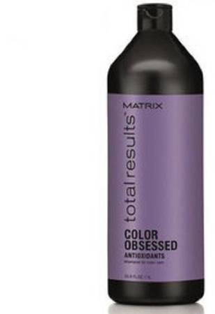 Matrix Total Results Color Obsessed Antioxidant Shampoo szampon do włosów farbowanych 1000ml