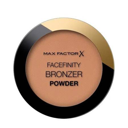 Max Factor Facefinity Bronzer Powder matowy bronzer do twarzy 001 Light Bronze 10g