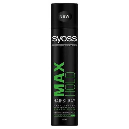 Max Hold Hairspray lakier do włosów w sprayu Mega Strong 300ml