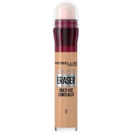 Maybelline Instant Anti-Age Eraser Concealer korektor do twarzy z gąbeczką 08 Buff 6.8ml